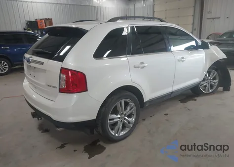 2012 Ford Edge Limited z USA, uszkodzony, nr VIN 2FMDK3KC3CBA81370